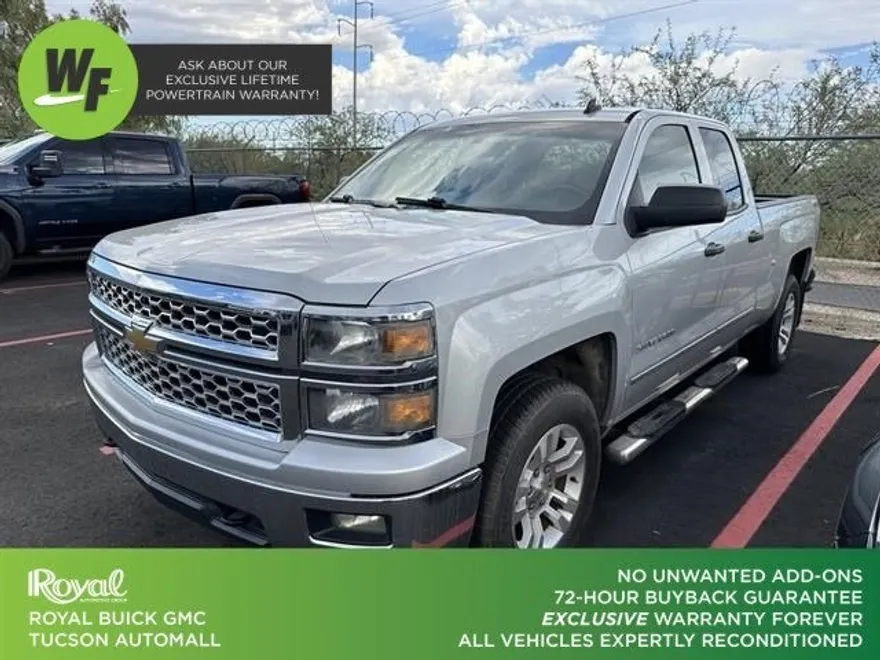 2014 Chevrolet Silverado 1500 LT photo 1
