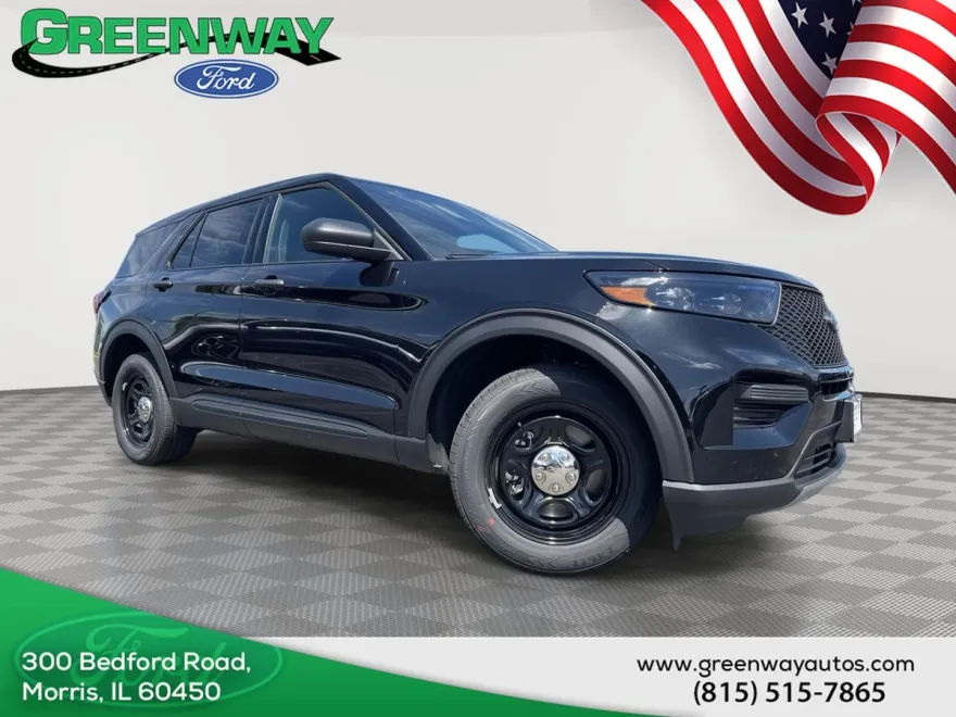 2025 Ford Explorer photo 1