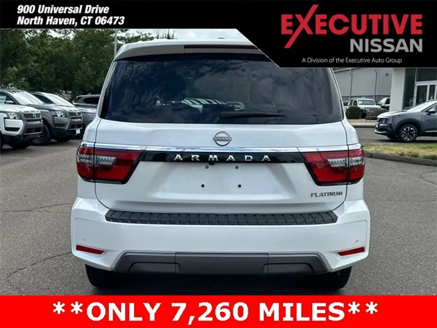 2024 Nissan Armada Platinum photo 1