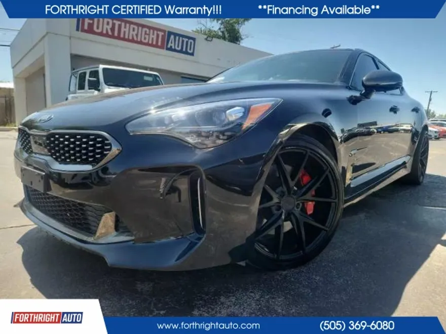 2021 Kia Stinger GT2 photo 1