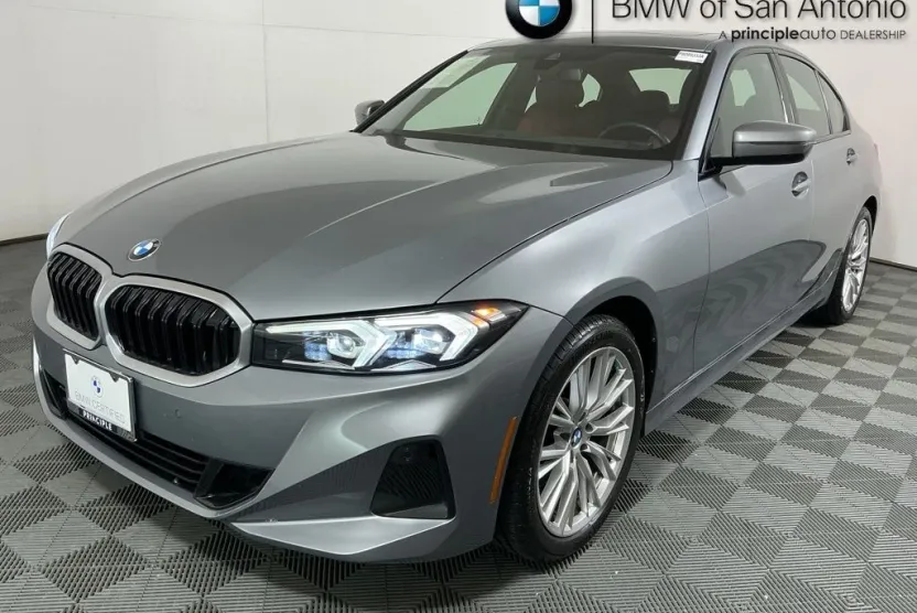 2023 Bmw 330i photo 1