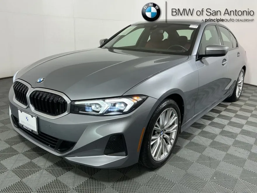 2023 Bmw 330i photo 1