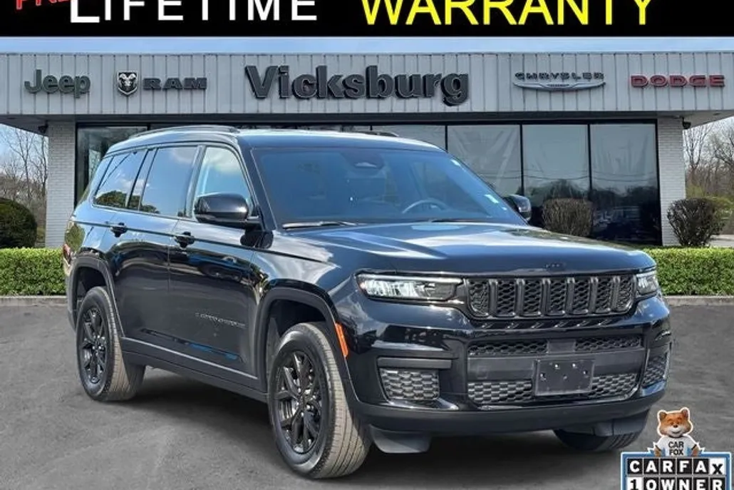 2024 Jeep Grand Cherokee Altitude photo 1