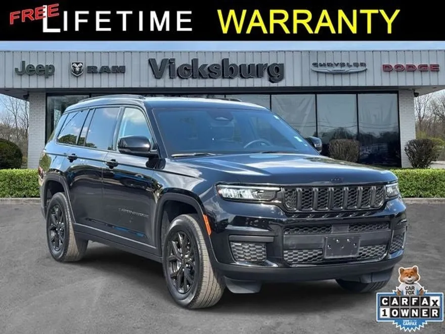 2024 Jeep Grand Cherokee Altitude photo 1