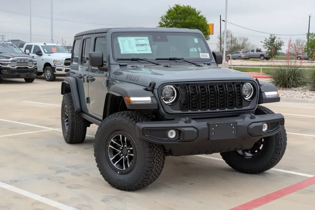 2025 Jeep Wrangler Willys photo 1