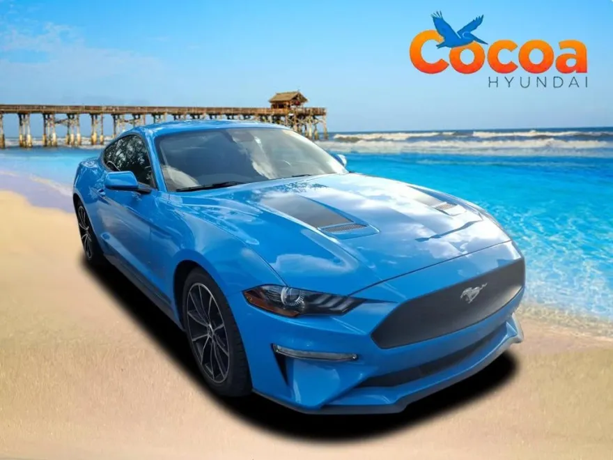 2022 Ford Mustang EcoBoost photo 1