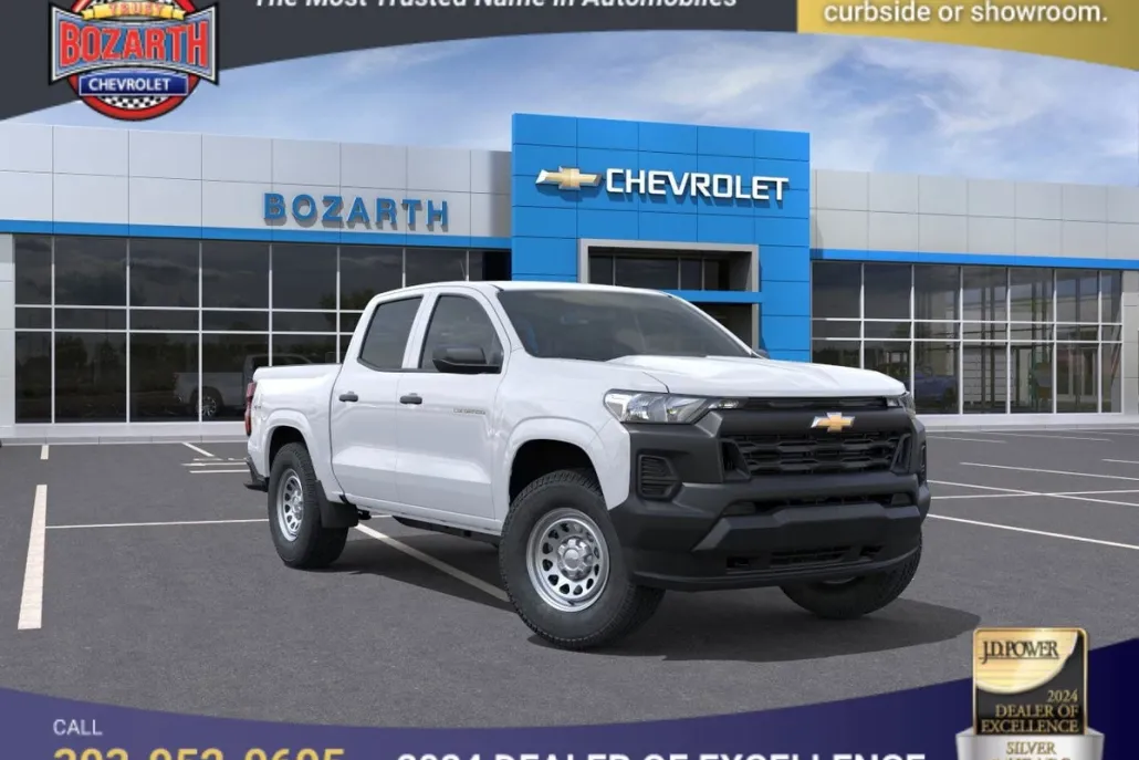 2025 Chevrolet Colorado LT photo 1