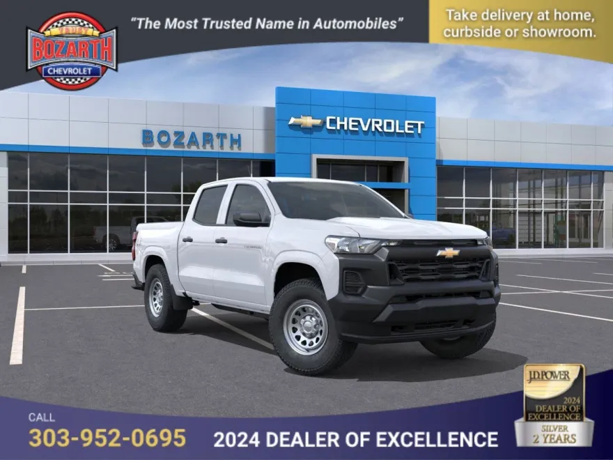 2025 Chevrolet Colorado LT photo 1