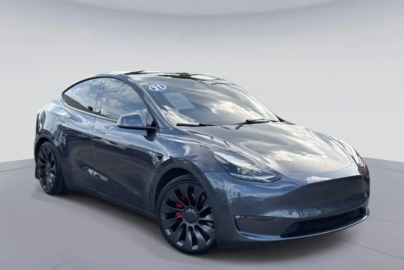 2021 Tesla Model Y Performance photo 1
