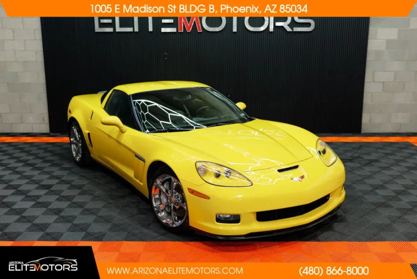 2011 Chevrolet Corvette Grand Sport Coupe photo 1