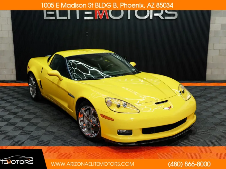 2011 Chevrolet Corvette Grand Sport Coupe photo 1