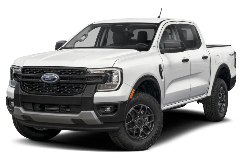 2025 Ford Ranger XLT photo 1