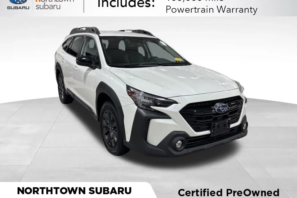 2023 Subaru Outback Onyx Edition photo 1