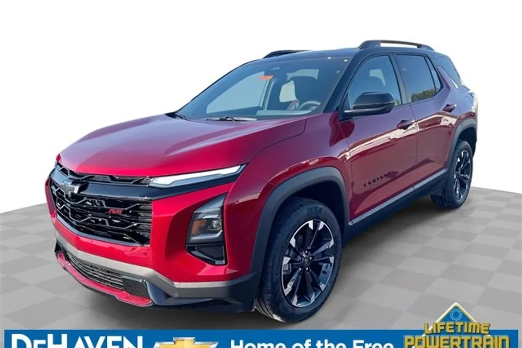 2026 Chevrolet Equinox RS photo 1