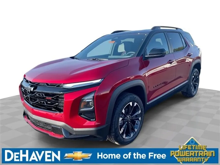 2026 Chevrolet Equinox RS photo 1