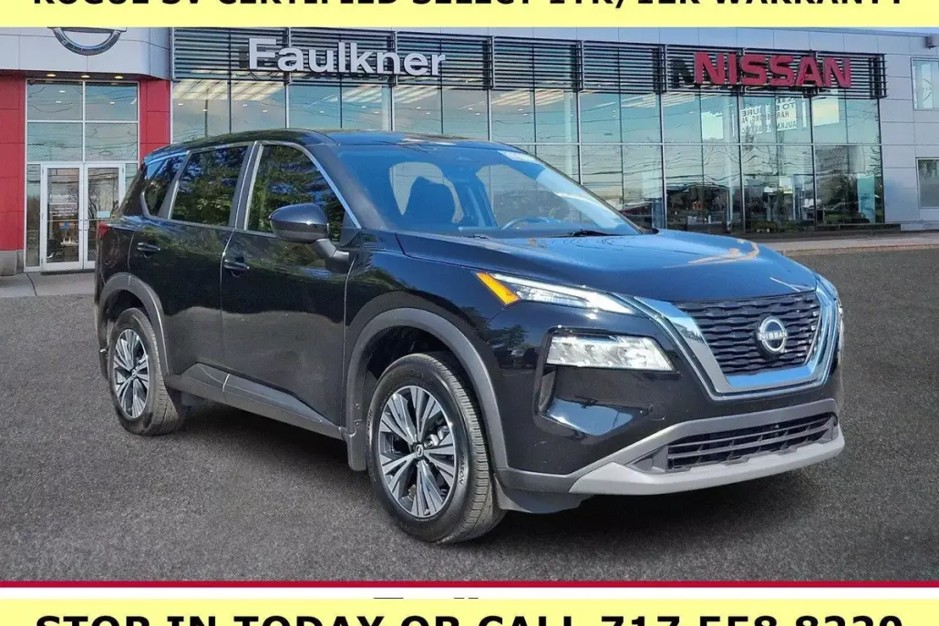 2023 Nissan Rogue SV photo 1