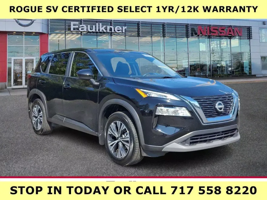 2023 Nissan Rogue SV photo 1