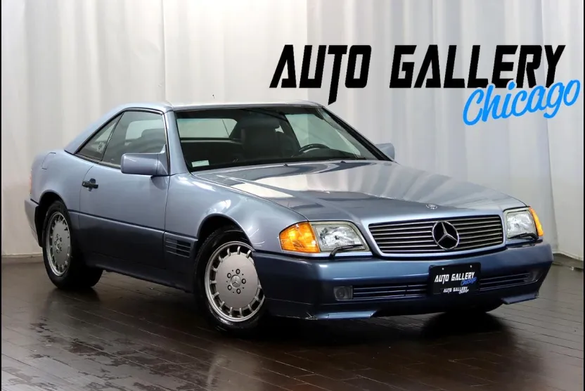 1991 Mercedes Benz 560 photo 1
