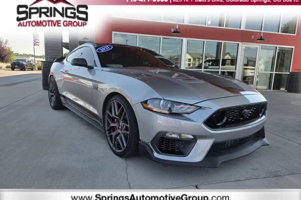 2021 Ford Mustang Mach 1 photo 1