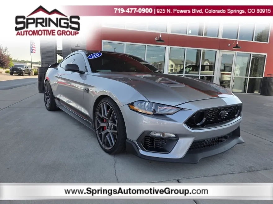 2021 Ford Mustang Mach 1 photo 1