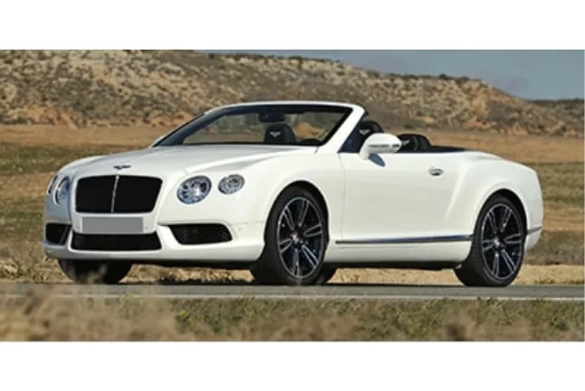 2013 Bentley Continental GT V8 photo 1