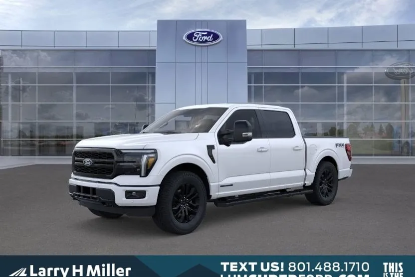 2025 Ford F-150 Lariat photo 1