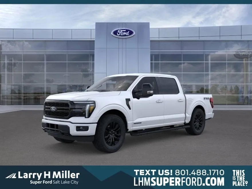 2025 Ford F-150 Lariat photo 1