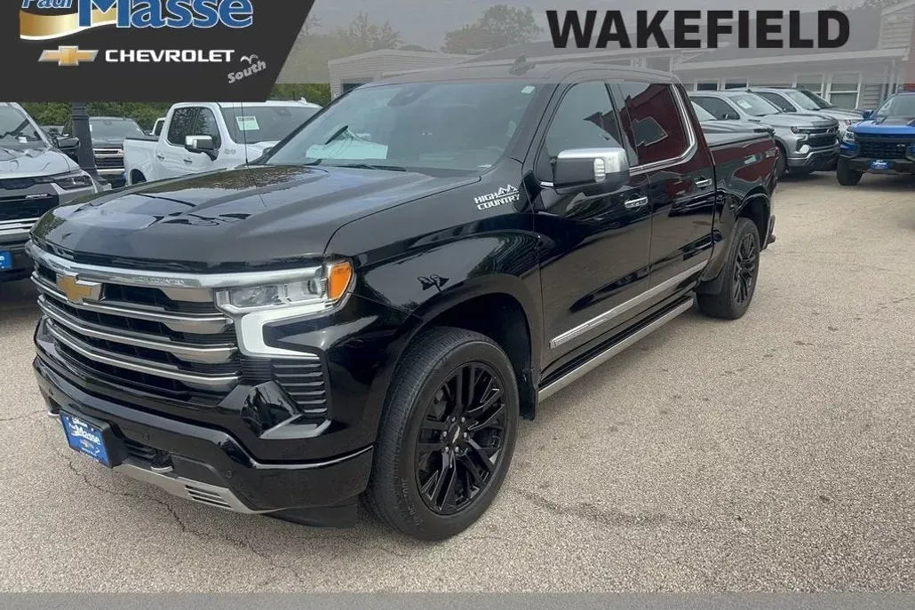 2024 Chevrolet Silverado 1500 High Country photo 1
