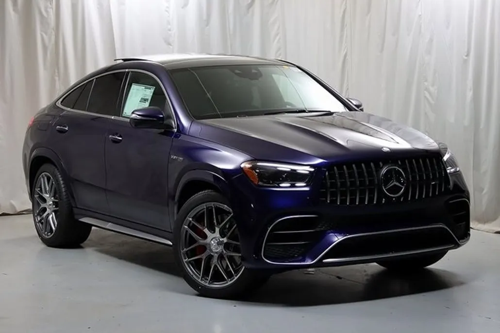 2026 Mercedes Benz GLE AMG 63 S 4MATIC Coupe photo 1