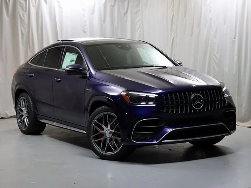 2026 Mercedes Benz GLE AMG 63 S 4MATIC Coupe photo 1