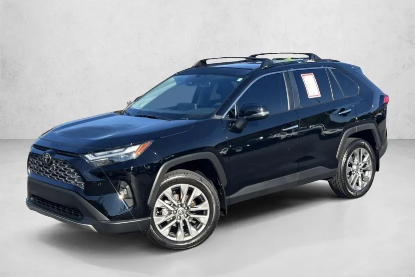 2025 Toyota RAV4 Limited photo 1