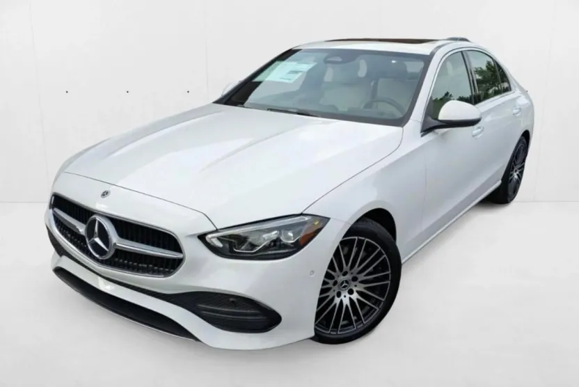 2025 Mercedes Benz C 300 4MATIC Sedan photo 1
