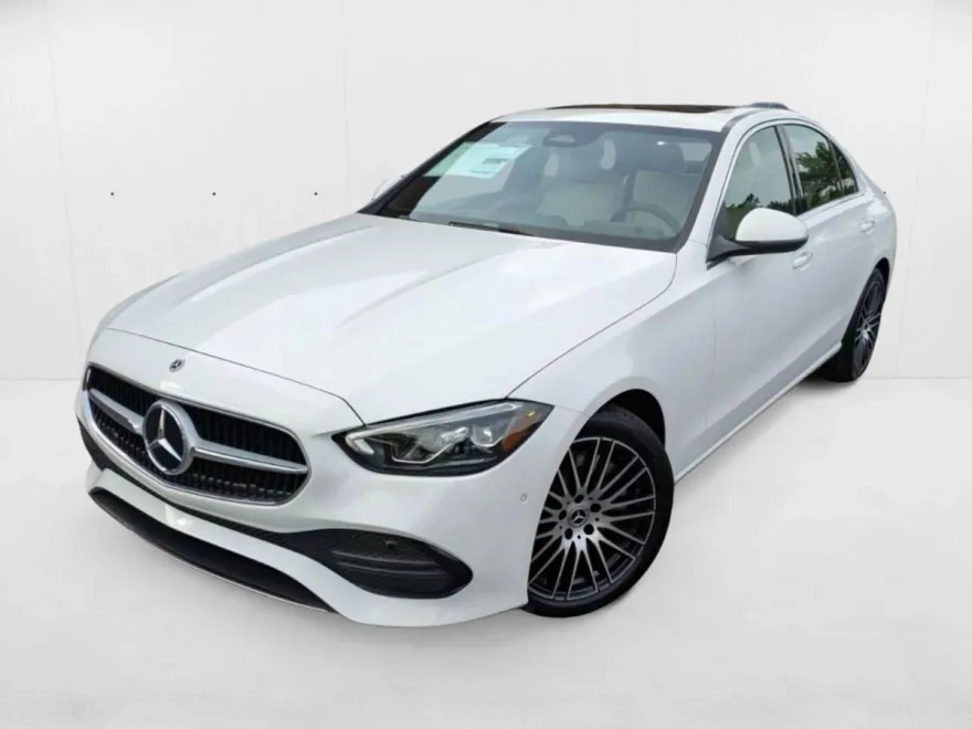 2025 Mercedes Benz C 300 4MATIC Sedan photo 1