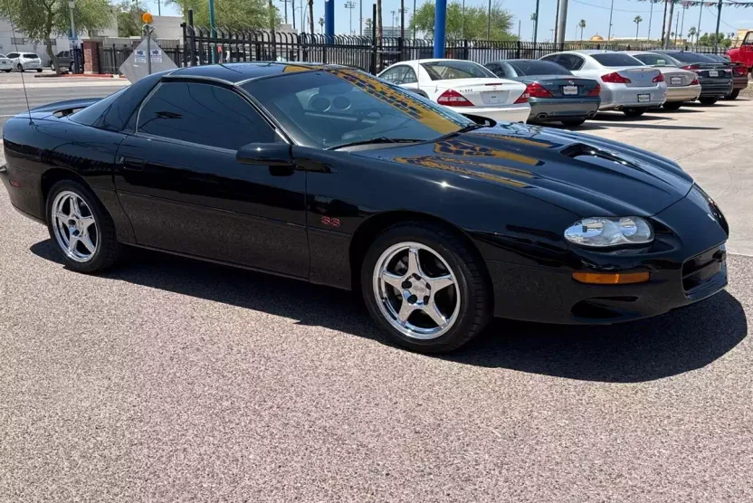 2002 Chevrolet Camaro Z28 SS 35th Anniversary Edition photo 1