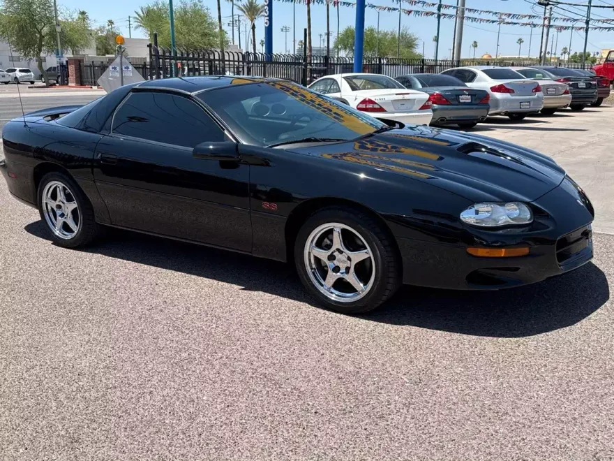 2002 Chevrolet Camaro Z28 SS 35th Anniversary Edition photo 1