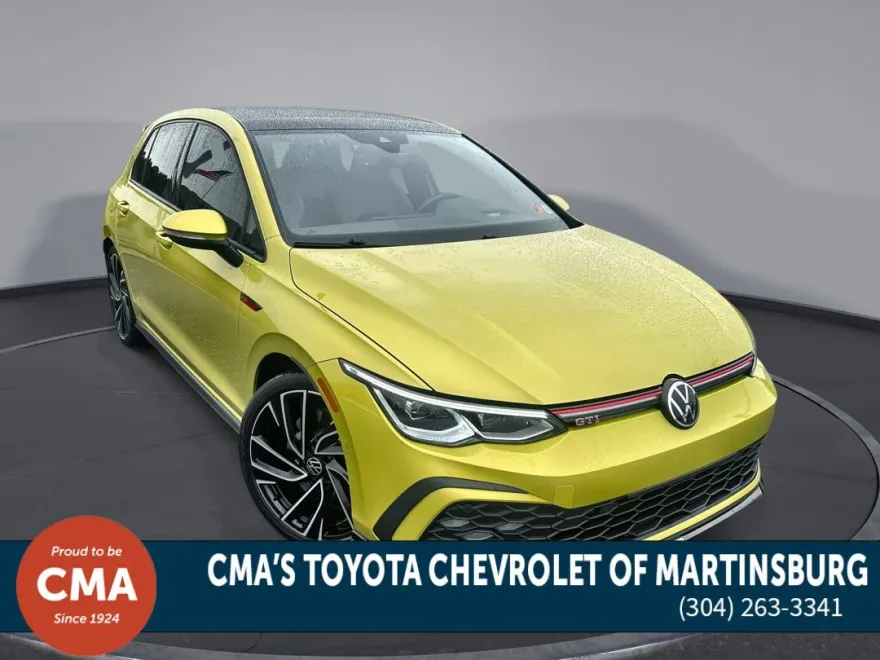 2022 Volkswagen Golf GTI Autobahn photo 1