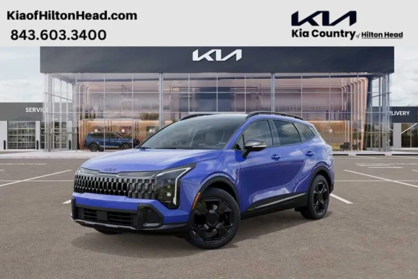 2026 Kia Sportage X-Line photo 1