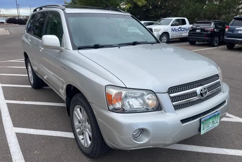 2007 Toyota Highlander Hybrid photo 1