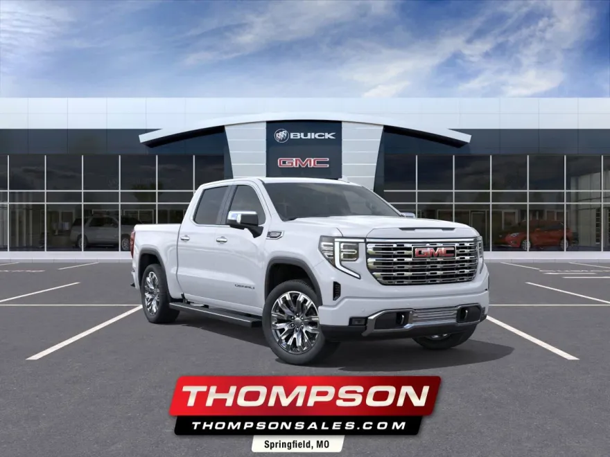 2026 Gmc Sierra Denali photo 1