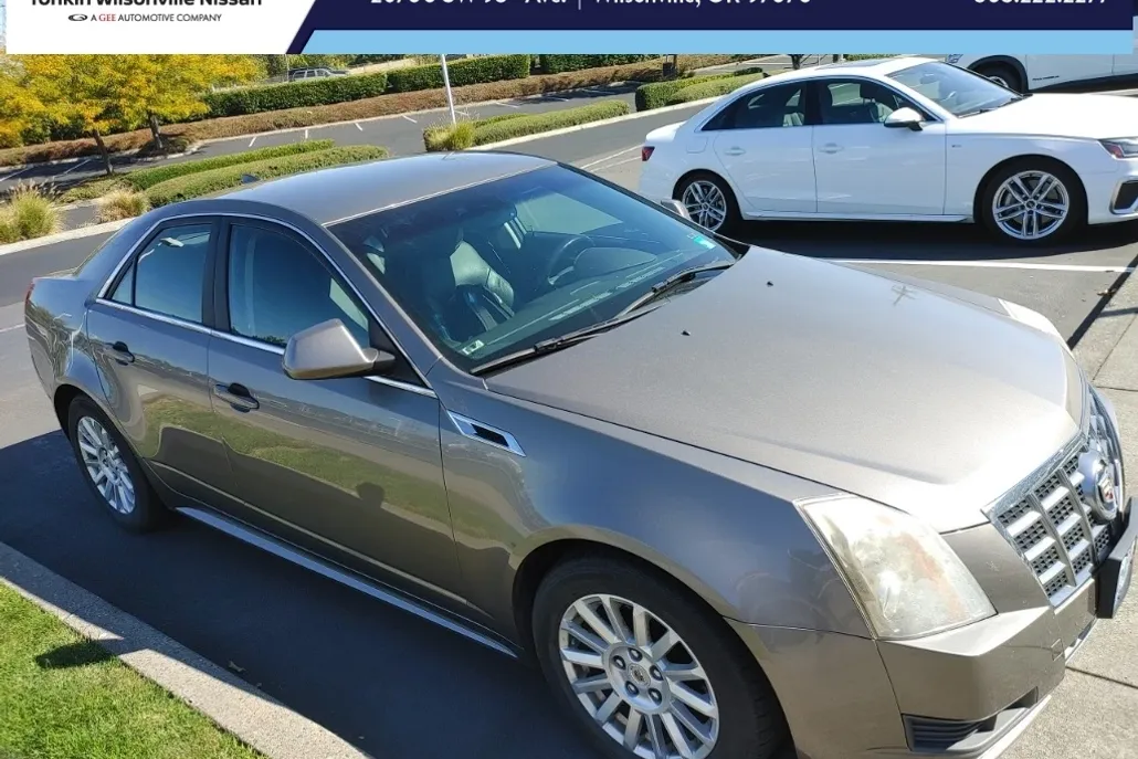 2012 Cadillac CTS Base photo 1