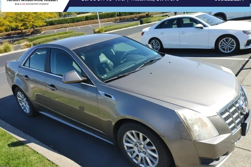2012 Cadillac CTS Base photo 1