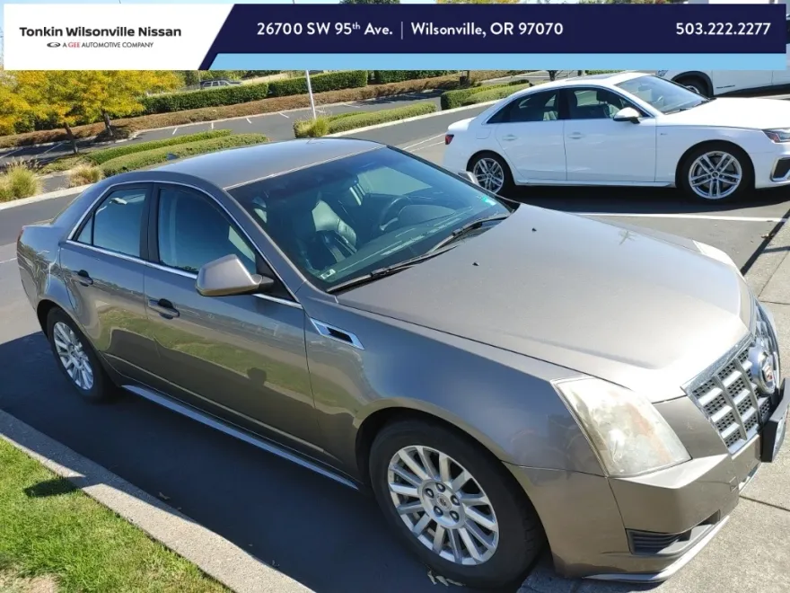 2012 Cadillac CTS Base photo 1