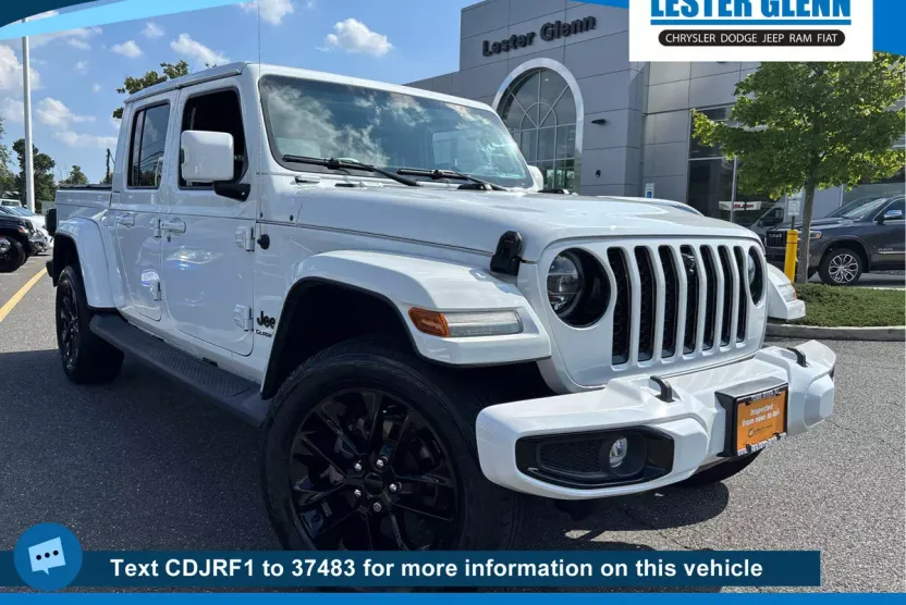 2021 Jeep Gladiator High Altitude photo 1