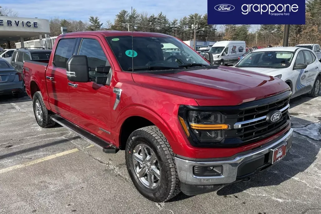 2025 Ford F-150 XLT photo 1