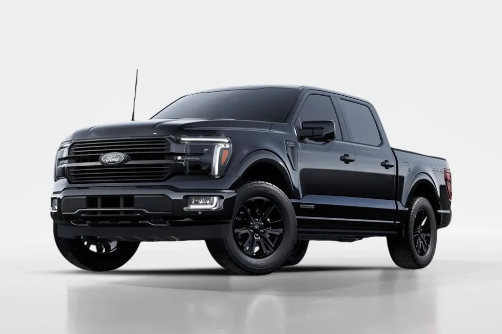 2025 Ford F-150 Platinum photo 1