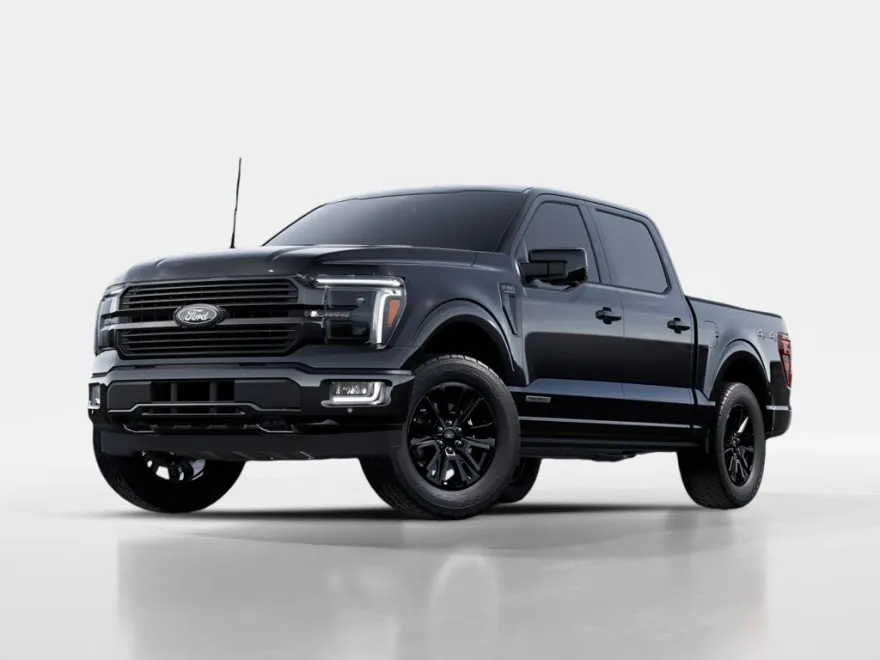 2025 Ford F-150 Platinum photo 1