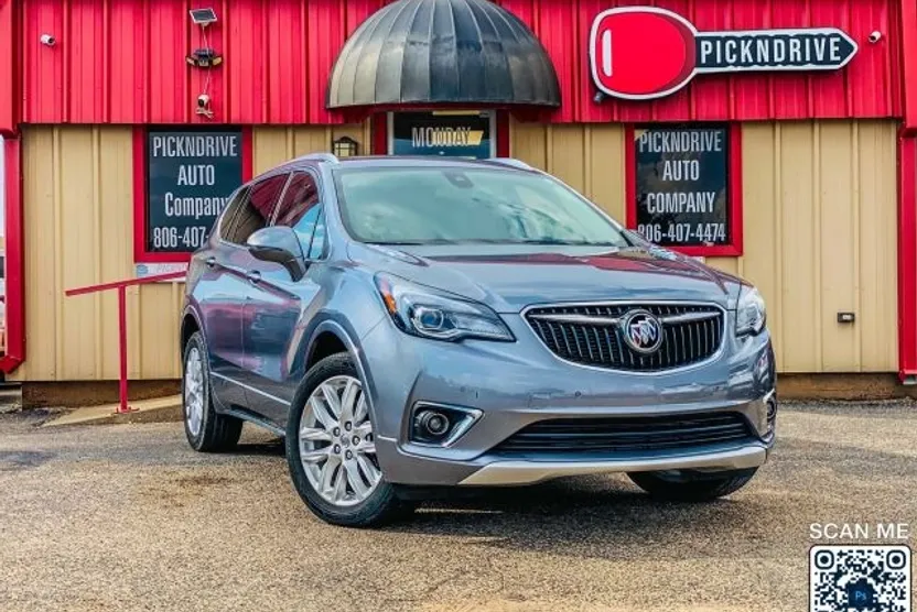 2019 Buick Envision Premium Sport photo 1