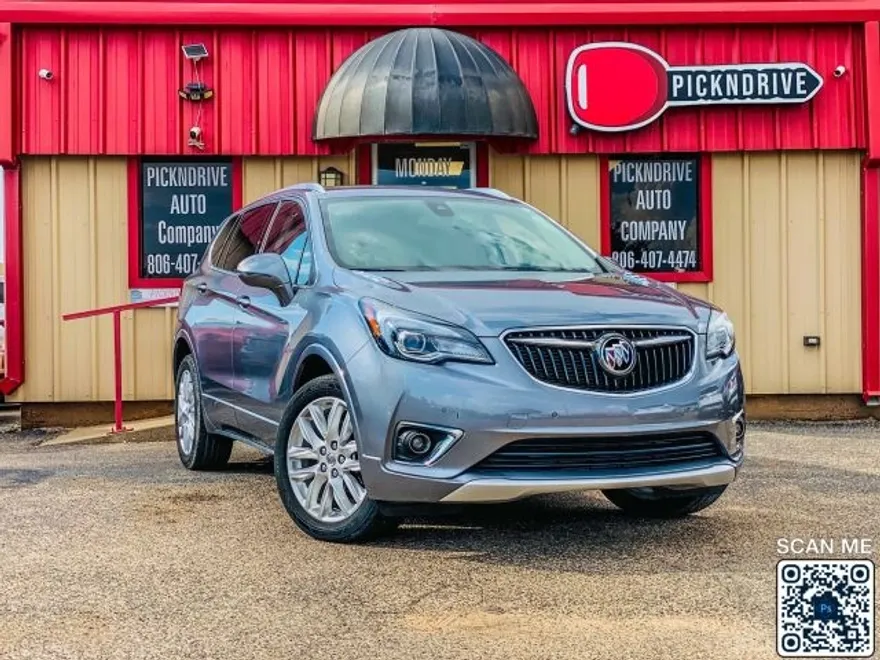 2019 Buick Envision Premium Sport photo 1