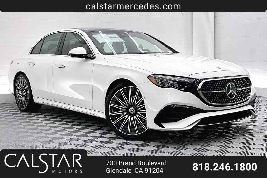 2026 Mercedes Benz E photo 1