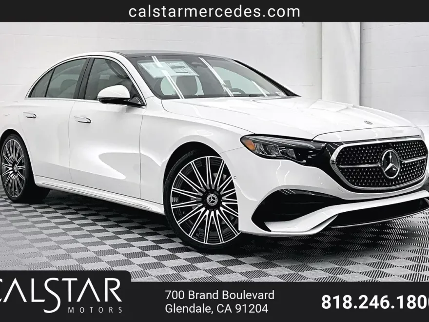 2026 Mercedes Benz E photo 1